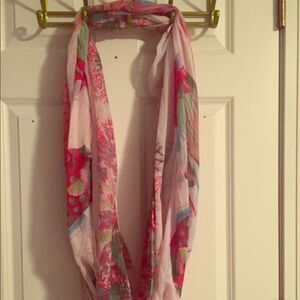 Beautiful  infinity circle scarf,